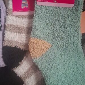 Cozy Fuzzy Socks Set